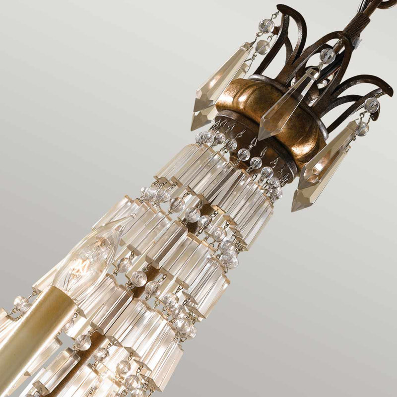 St. Regis 4 - Light Candle Style Chandelier