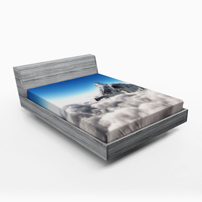 Microfiber Fitted Sheet, Full Fitted Sheet