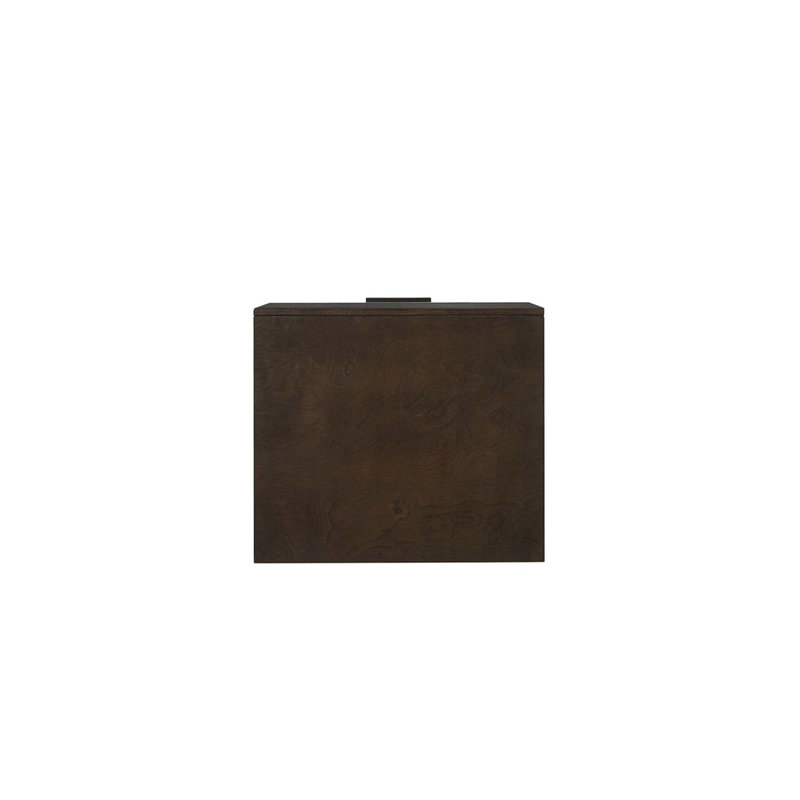 Table de chevet 2 tiroirs Cemya