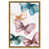 Toile encadrée d'or sélectionné