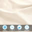Ensemble de draps en satin de coton peigné de qualité supérieure à densité du tissage de 300 fils-408824362-408824359