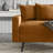 70" Velvet Square Arm Sofa-1384209570-1398485828