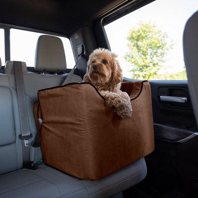 Snoozer Microsuede Lookout 1 Dog Car Seat