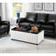 Banc de rangement en tissu Ravenscroft
