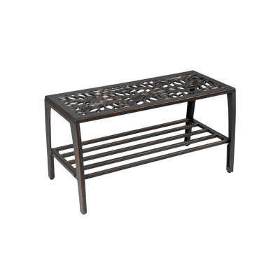 Alstone Flora Backless Bench