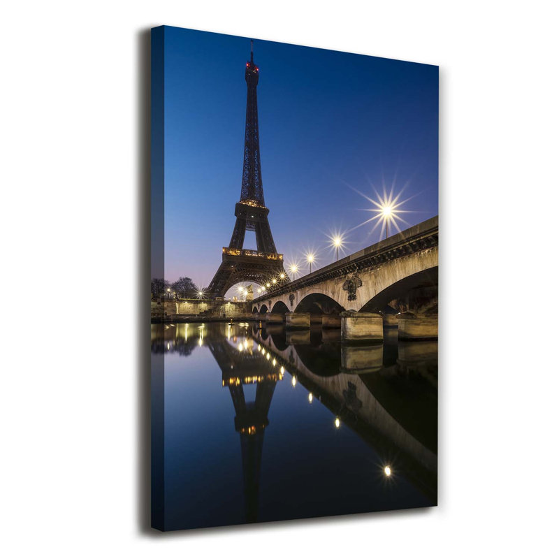 Ethnic Background - Wrapped Canvas Print