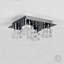 Eshleman Glass Flush Mount-17491009