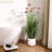 48" Artificial Potted Grass With Flowers-607294753