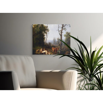 Hillyer Wrapped Canvas Print Set