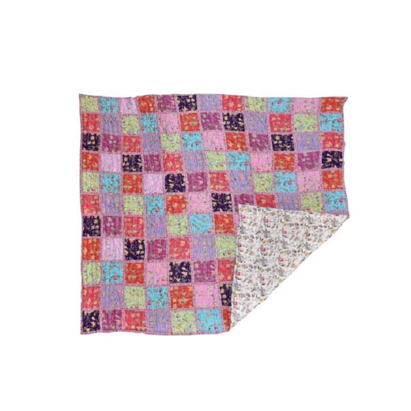 Farmhouse / Country Cotton Patchwork Quilt