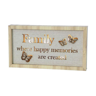 Plaque familiale