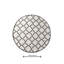 Tapis de bain de qualité supérieure, diamètre de 39,4 pouces, 100% polyester, antiallergique, anti-poussière et antitache, surface antidérapante | Lavable à la machine à 86 ° F, 700 g / m² | Doux et durable pour la sécurité et le confort de la salle de bain-1553726637-1513650346