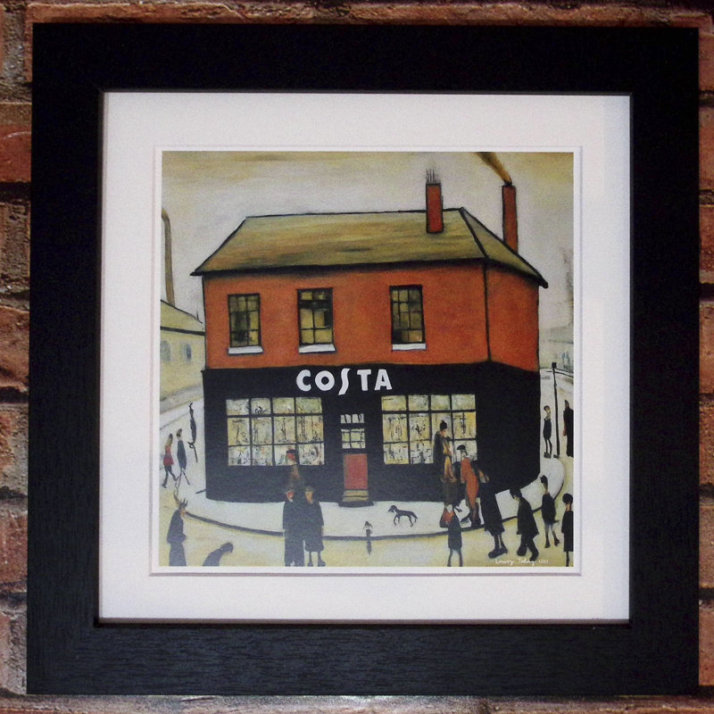 Single Picture Frame Print on Giclée