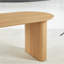 Table de salle à manger sur pied extensible pour 4 à 6 personnes
