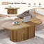 Pedestal Coffee Table