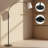Arc Floor Lamp 75" with Remote Control, Dimmable & 3 Color Temperatures, Memory Function, Arched Standing Lamp with Linen Shade, LED Bulb Included & Cast Iron Base for Living Room Bedroom-2054714222