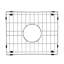 Évier à quartz 18 po x 16 po - Teint et conçu pour résister à l'utilisation Comprend une grille et une crépine pour plus de commodité L 18 po x l 16 po d'aspect rouille moderne