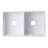 32.75'' L Double Bowl Fireclay Kitchen Sink-10170782