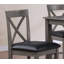 Table bistro Lakewood Gray + 4 tabourets