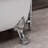 59" x 31" Clawfoot Soaking Acrylic Bathtub-61051208