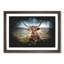A Resting Highland Cow - Framed Print-56876634-56876638