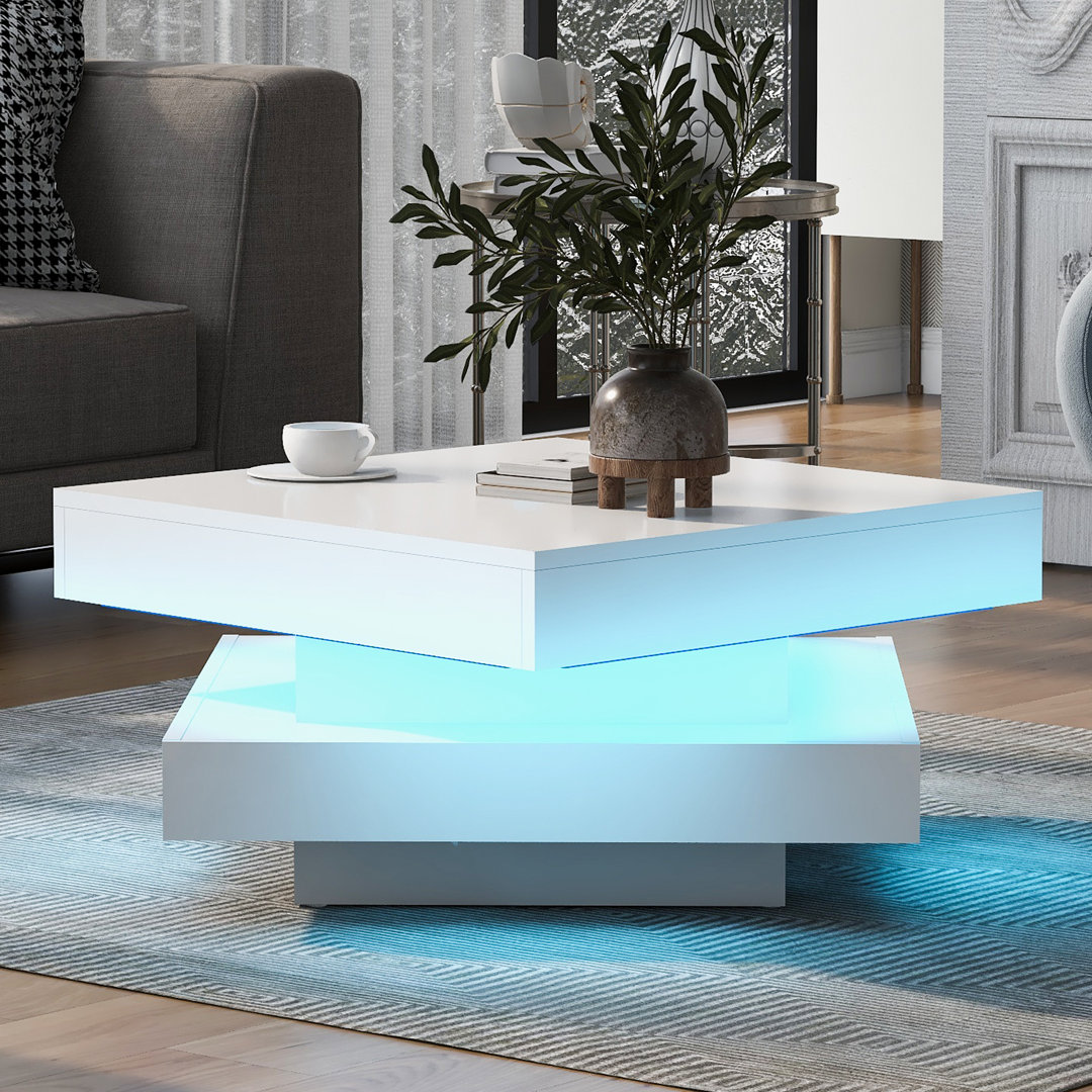 Pedestal Coffee Table
