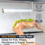 Porte-essuie-tout Deiss Pro pour la cuisine - Acier inoxydable résistant à la rouille, distributeur de papier essuie-tout compact - Argent-116860130