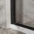Goodyo Double Sliding Glass Shower Door  60 In. W X 72 In. H Aluminum Framed Shower Enclosure With SGCC Clear Tempered Glass