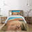 Reptile Polyester Coverlet-41893160