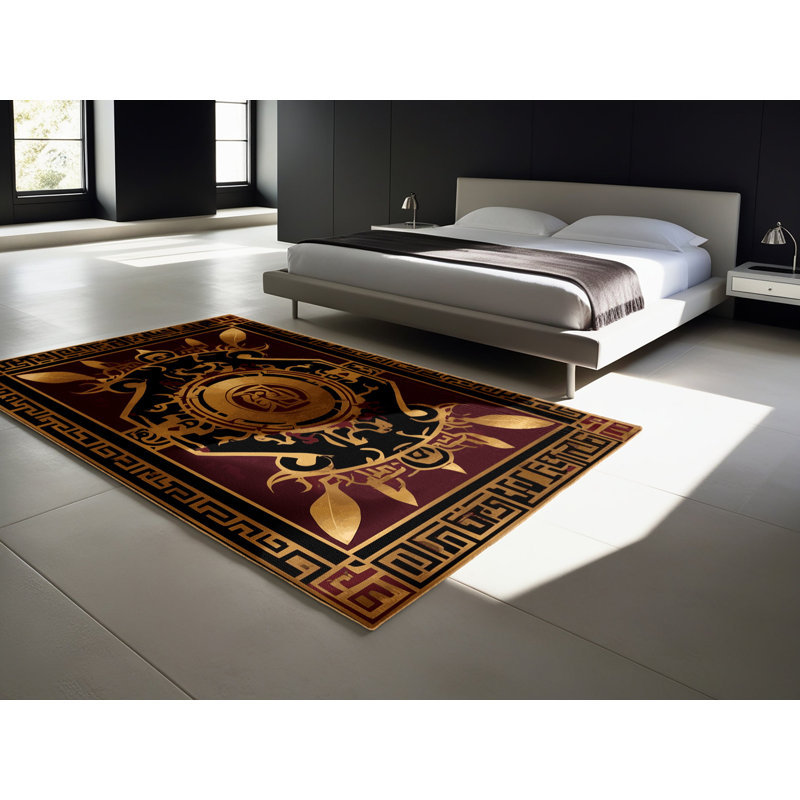 Eternal Acanthus Rug, Square 8'