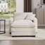 Fauteuil avec repose-pieds 42,25 po-803854532