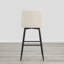Tabouret tournant Mid-Century, hauteur de bar, base-434915376-434915381
