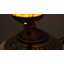 Lampe de table marocaine 29,5 po, 3 globes en verre mosaïque faits à la main, veilleuse décorative pour la maison, chambre à coucher, salon, y compris les ampoules DEL