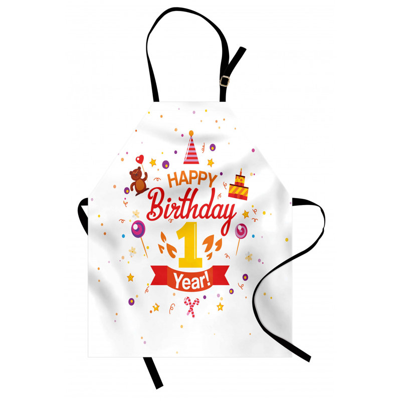 Tablier de 1er anniversaire