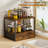 Printer Stand For Desk, 2 Tier Printer Stand With Storage,Printer Stand With Drawer,Multi-Purpose Desktop Printer Stand,Heavy Duty Desk Shelf/Desk Organizer For Home Office