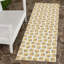 Tapis géométrique intérieur / extérieur lavable à la machine Chantille ACN2602-624637610-624637608