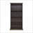 Cabinets, Snow White 4-Tier Glass Display Cabinet with Flip-Up Doors | MDF+glass | Contemporary-1567983746