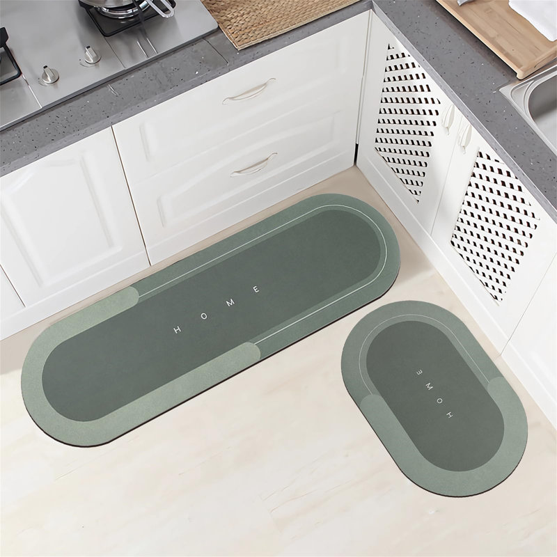 Polyester Non-Skid Kitchen Mat