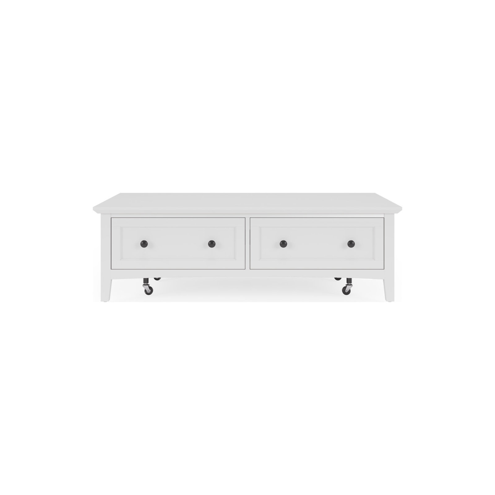 Renee Rectangle Coffee Table, White