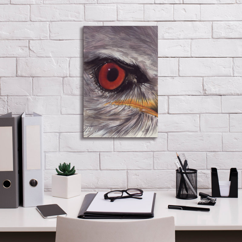 «Eye Catching Kite On Canvas» par Barbara Keith, H 18 po x l 12 po x P 0,75 po