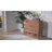 Bali & Pari Lavi Fluted Wood Chest - 3-Drawer Storage Chest with Textured Drawer Fronts and Round Knobs for Bedroom