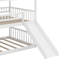 Triple lit double avec échelle intégrée, barrières de sécurité et glissade-2104729502