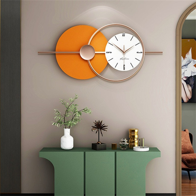 Adontae Iron Wall Clock