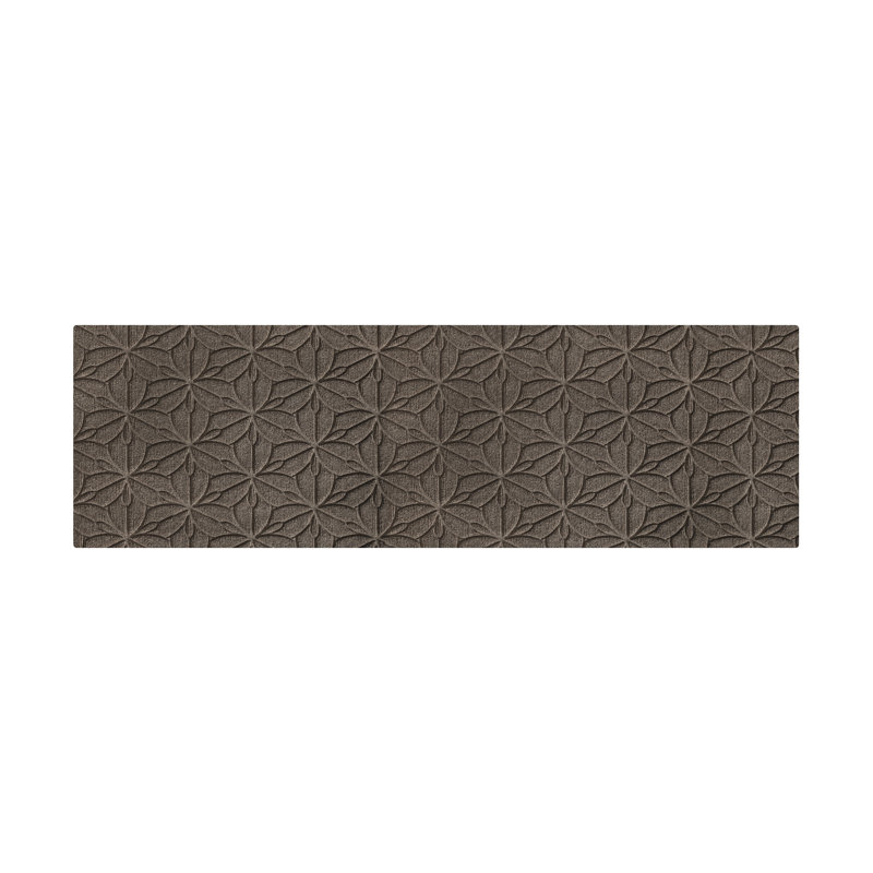Paillasson WaterHog® Luxe Magnolia, Grège, L 21,5 po x L 70 po