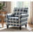 Stanza Navy Accent Chair