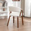 Chaise rembourrée en similicuir Providence-128799116