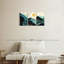 Coucher de soleil sur toile, ensemble de 3 pièces-1185030404