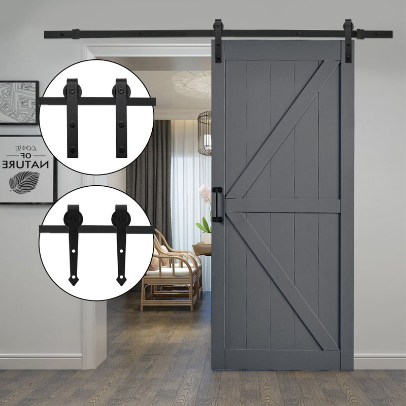  Barn Door Hardware Kit, 200cm