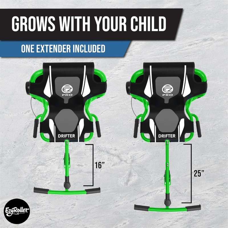 EzyRoller: Drifter Pro X - Lime Green, Lime Green