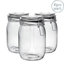 Argon Tableware - Glass Storage Jars-55599150-55599151